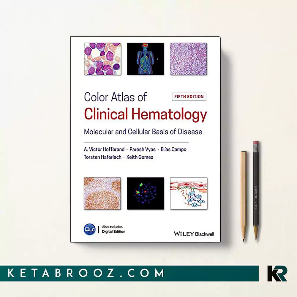 کتاب Color Atlas of Clinical Hematology — تصویر ۲