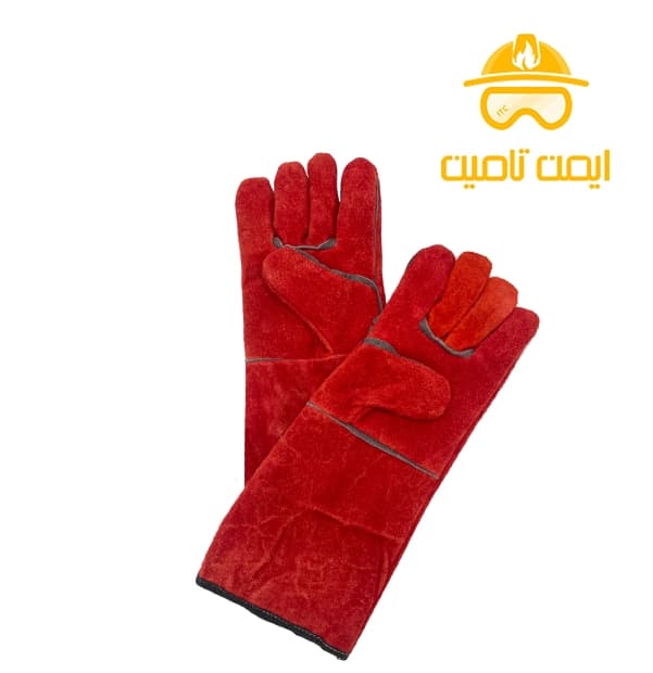 دستکش ایمنی هوبارت جوشکاری