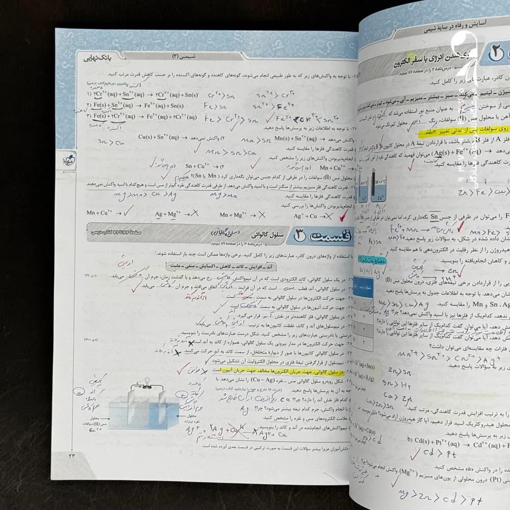 بانک نهایی شیمی دوازدهم خیلی سبز — تصویر ۷