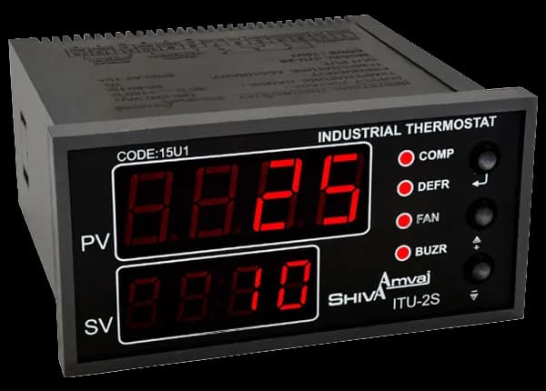 ترموستات صنعتی شیوا امواج مدل ITU-2S