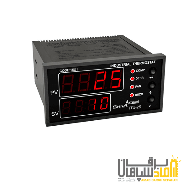 ترموستات صنعتی شیوا امواج مدل ITU-2S — تصویر ۳
