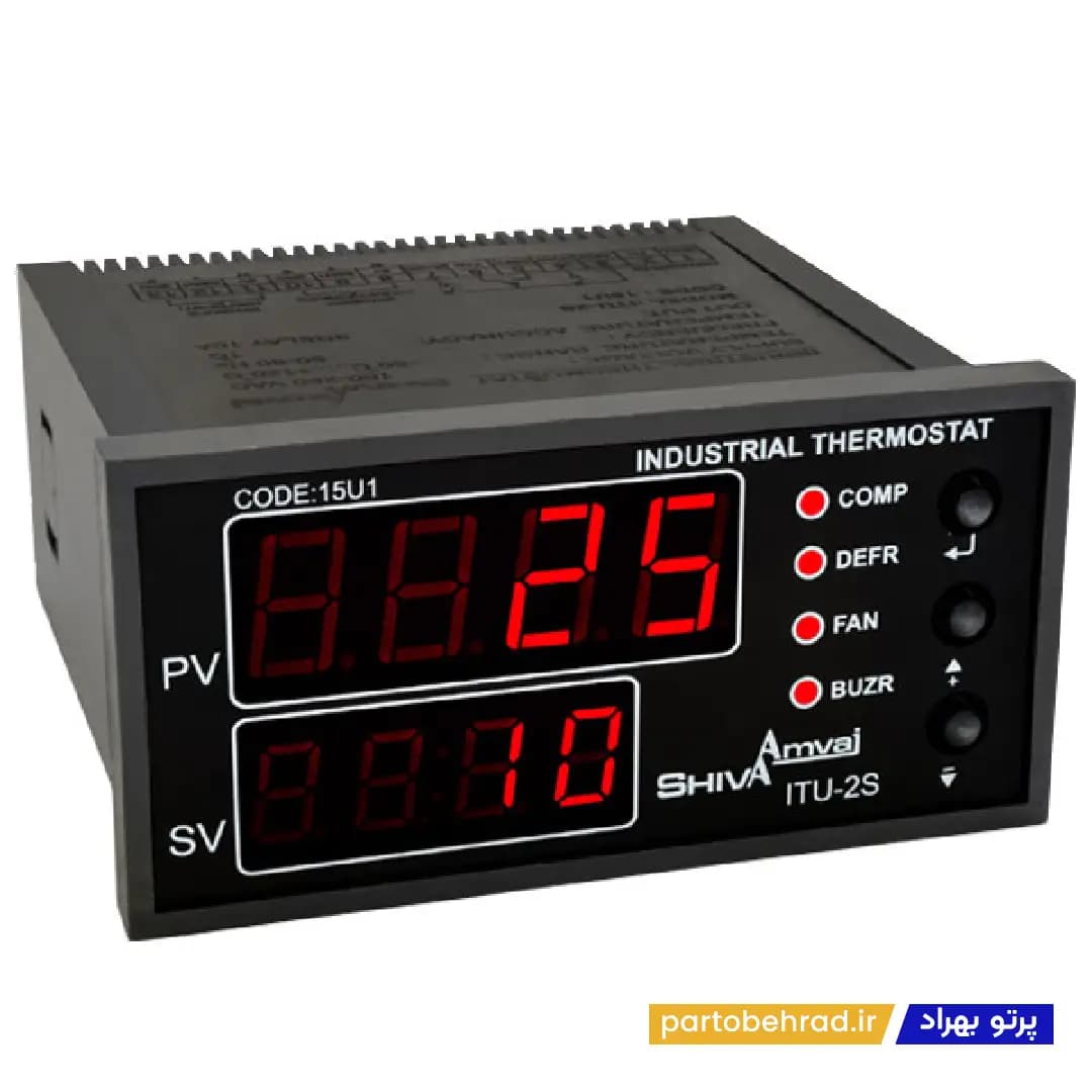 ترموستات صنعتی شیوا امواج مدل ITU-2S — تصویر ۴