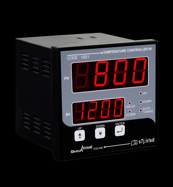 ترموستات 96 PID شیوا امواج مدل TCD-PID