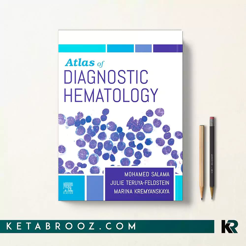 کتاب Atlas of Diagnostic Hematology — تصویر ۲