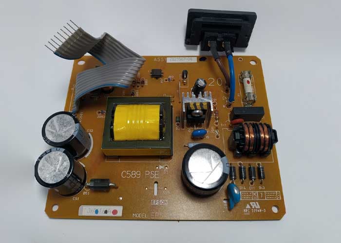 بورد پاور پرینتر اپسون Epson 1410/1430 کد 1076