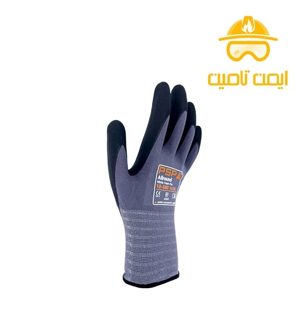 دستکش ضدبرش و ضد سایش پاکستانی گرید یک — تصویر ۲