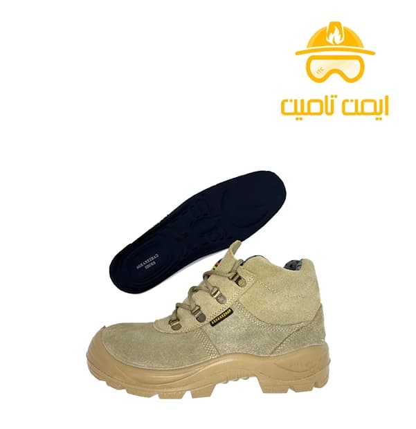 کفش ایمنی آقانژاد تبریز مدل اورست خاکی — تصویر ۶