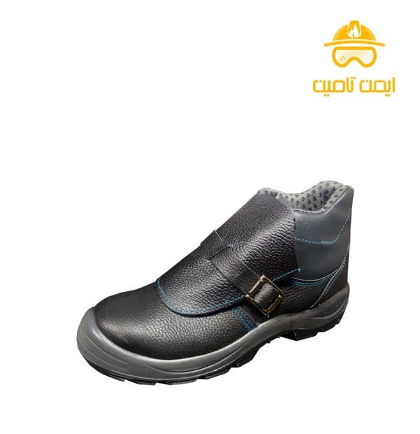 کفش ایمنی آقانژاد تبریز مدل اورست جوشکاری — تصویر ۴