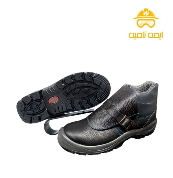 کفش ایمنی آقانژاد تبریز مدل اورست جوشکاری