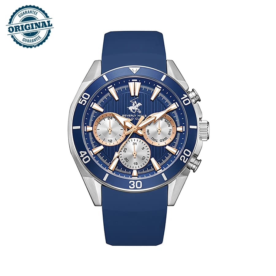 ساعت مچی مردانه پولو بورلی هیلز مدل BP3730X.399