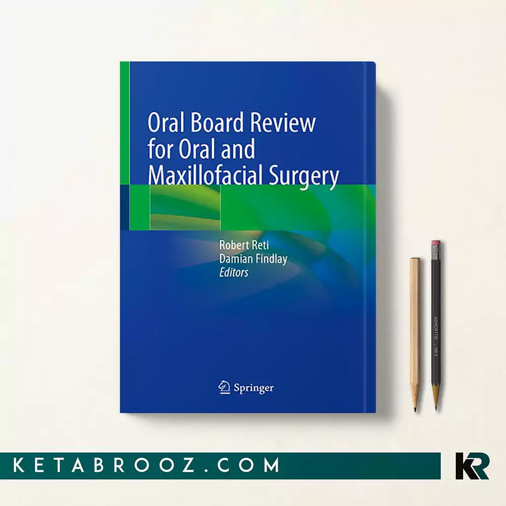 کتاب Oral Board Review for Oral and Maxillofacial Surgery
