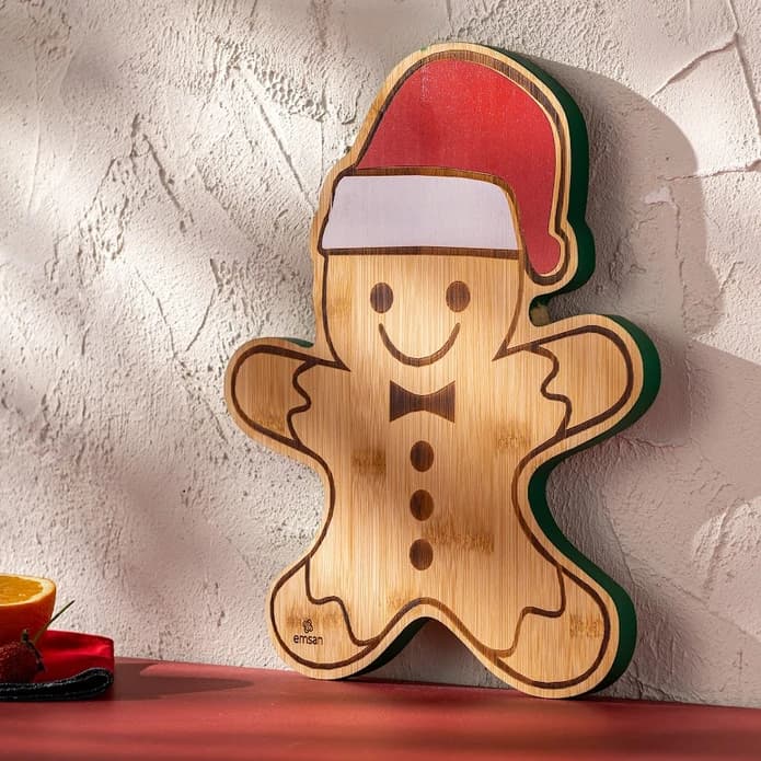 تخته پذیرایی و تخته گوشت امسان مدل Snowman — تصویر ۲