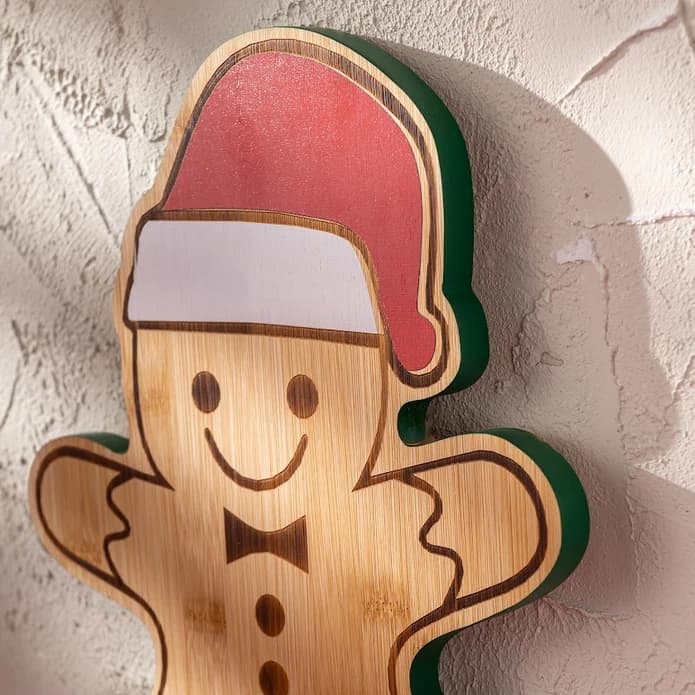 تخته پذیرایی و تخته گوشت امسان مدل Snowman — تصویر ۳