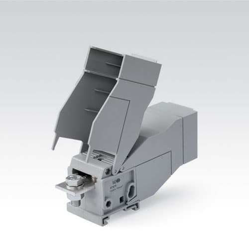 ترمینال ریلی سری پیچی جریان بالا(شمسی)سایز70-150 مدل RTB70-150 Cover شرکت رعد