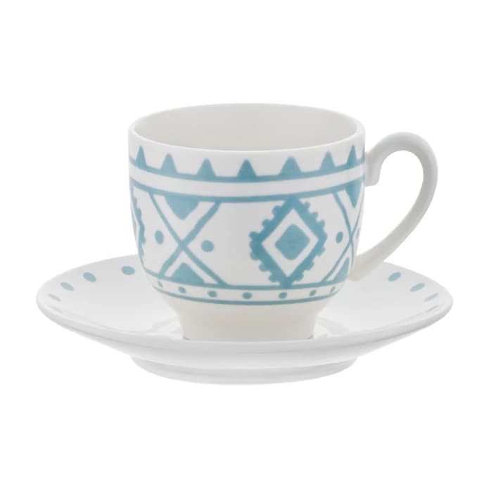 ست قهوه خوری ۲ نفره امسان مدل Ethnic — تصویر ۶