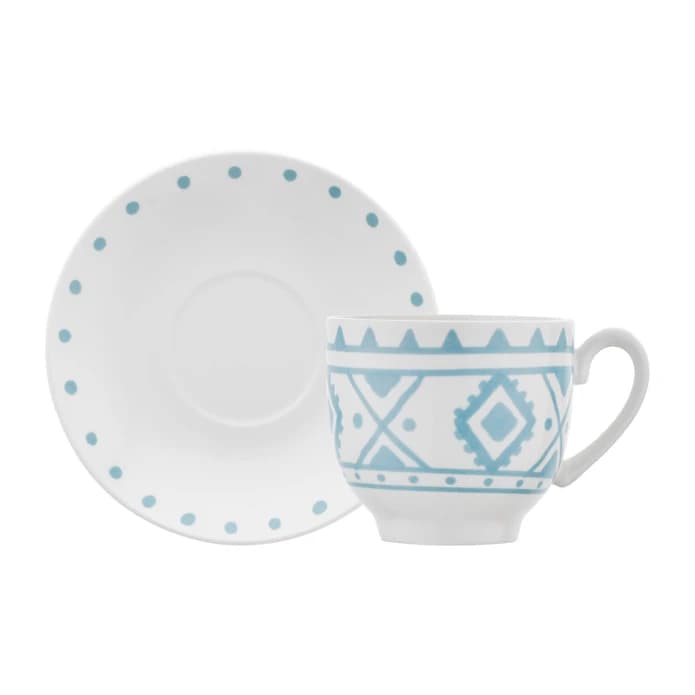 ست قهوه خوری ۲ نفره امسان مدل Ethnic — تصویر ۸