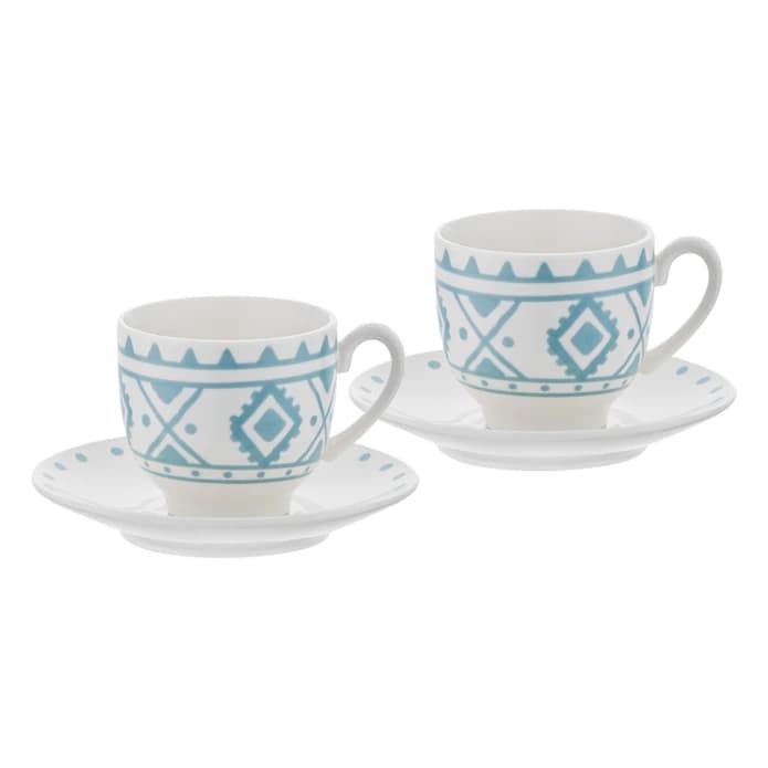 ست قهوه خوری ۲ نفره امسان مدل Ethnic — تصویر ۹