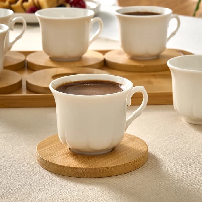 ست قهوه خوری کاراجا مدل 6 نفره مدل Bambu — تصویر ۳