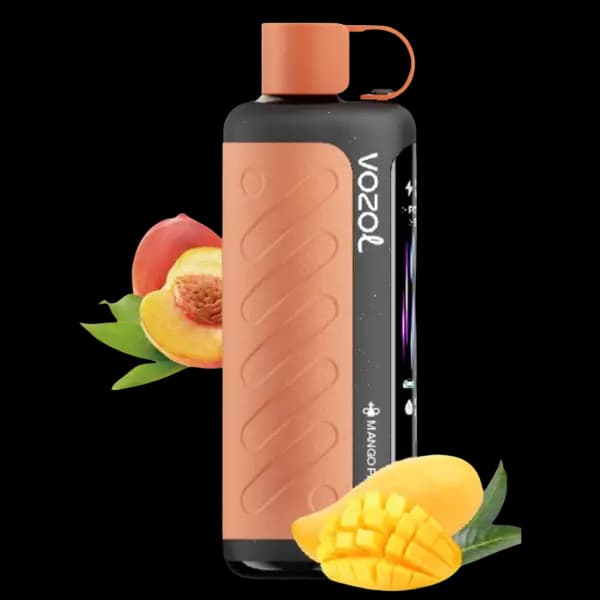 پاد یکبار مصرف وزول گیر هوکا هلو انبه 40000 پاف Vozol gear hookah mango peach pod