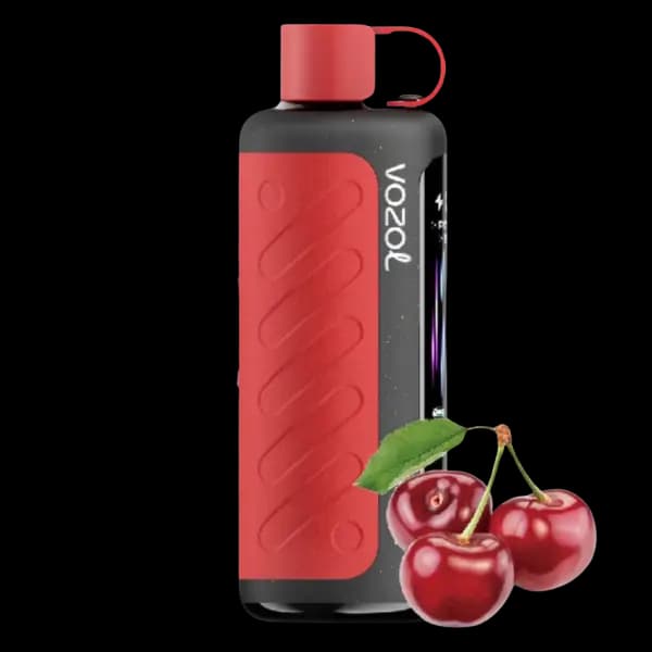 پاد یکبار مصرف وزول گیر هوکا آلبالو یخ 40000 پاف Vozol gear hookah cherry ice pod