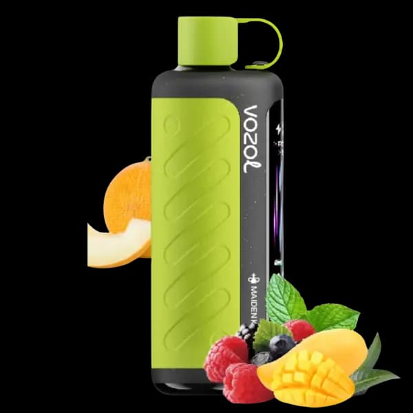 پاد یکبار مصرف وزول گیر هوکا میدین کیلر 40000 پاف Vozol gear hookah maiden killer pod — تصویر ۲