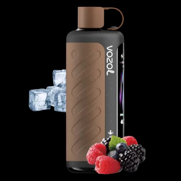 پاد یکبار مصرف وزول گیر هوکا بری یخ 40000 پاف Vozol gear hookah berry ice pod