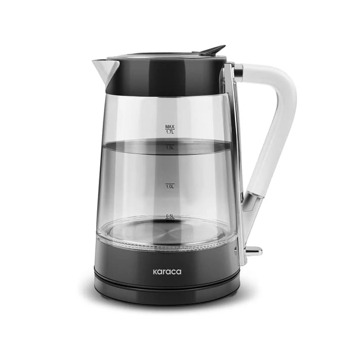 کتری برقی کاراجا مدل Pure Cam سیلور