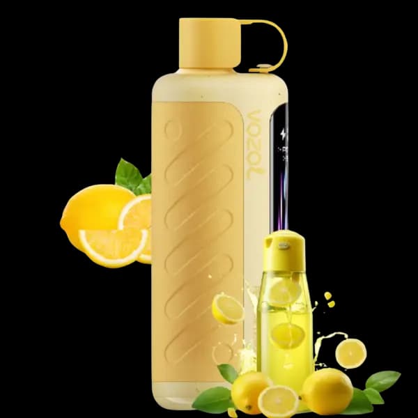 پاد یکبار مصرف وزول گیر هوکا عطر لیمو 40000 پاف Vozol gear hookah perfum lemon pod — تصویر ۲