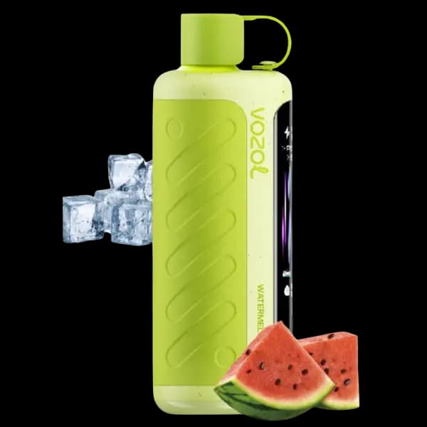 پاد یکبار مصرف وزول گیر هوکا هندوانه یخ 40000 پاف Vozol gear hookah watermelon ice pod