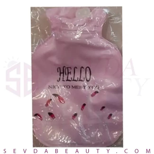 کیسه آب گرم فانتزی سایز کوچک طرح 1