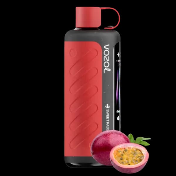 پاد یکبار مصرف وزول گیر هوکا پشن فروت شیرین 40000 پاف Vozol gear hookah sweet passion fruit pod
