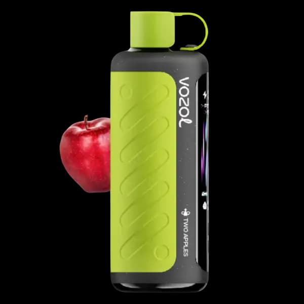 پاد یکبار مصرف وزول گیر هوکا دوسیب 40000 پاف Vozol gear hookah two apples pod