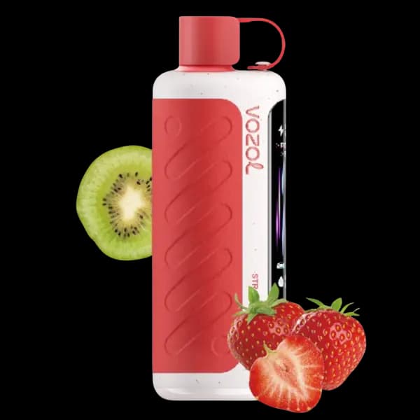 پاد یکبار مصرف وزول گیر هوکا توت فرنگی کیوی 40000 پاف Vozol gear hookah strawberry kiwi pod