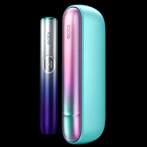 آیکاس ایلوما آی استاندارد رمیکس لیمیتد ادیشن iqos iluma i standard remix limited edition — تصویر ۲