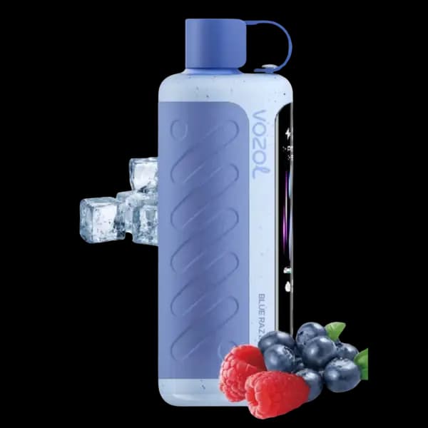 پاد یکبار مصرف وزول گیر هوکا بلو رز آیس 40000 پاف Vozol gear hookah blue razz ice pod