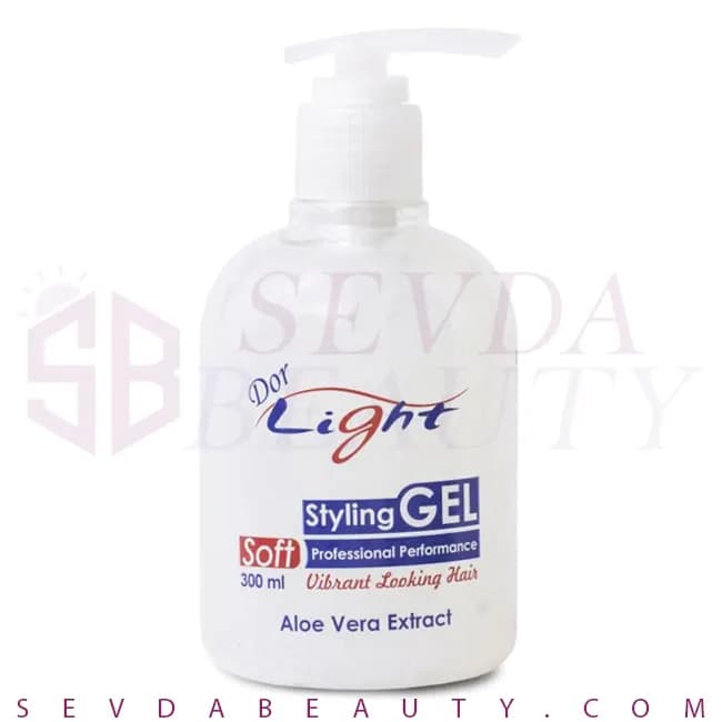 ژل حالت دهنده مو Soft دورلایت 300 میل