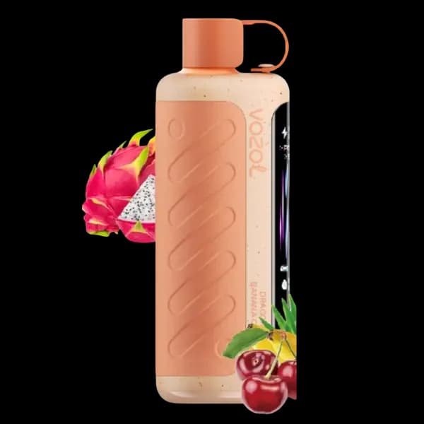 پاد یکبار مصرف وزول گیر هوکا آلبالو موز دراگون فروت 40000 پاف Vozol gear hookah dragon fruit banana cherry pod
