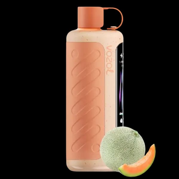 پاد یکبار مصرف وزول گیر هوکا ملون 40000 پاف Vozol gear hookah melon pod
