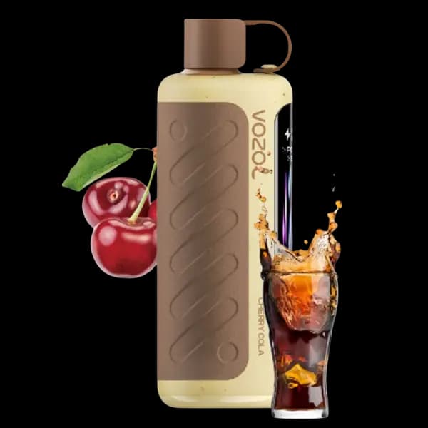 پاد یکبار مصرف وزول گیر هوکا چری کولا 40000 پاف Vozol gear hookah cherry cola pod — تصویر ۲