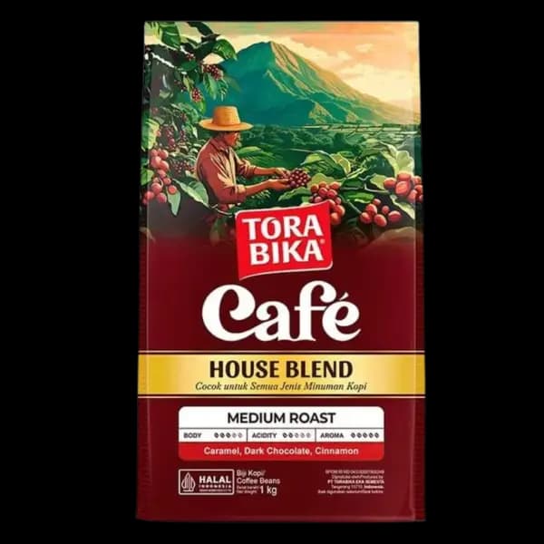 قهوه فوری تورابیکا کافه هاوس بلند Torabika café house blend