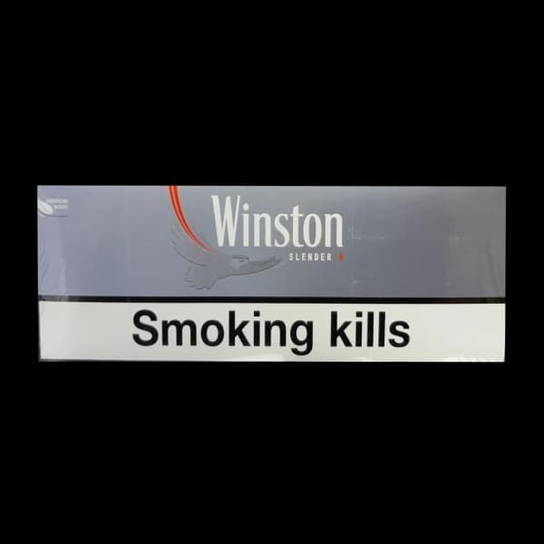 سیگار وینستون سلندر 7 طوسی اسموک Winston slender 7 gray smoke