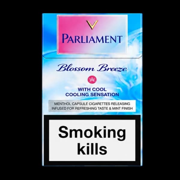 سیگار پارلیمنت بلوسوم بریز اسموک Parliament blossom breeze smoke