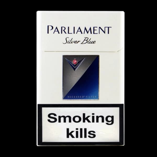 سیگار پارلیمنت سیلور بلو اسموک Parliament silver blue smoke
