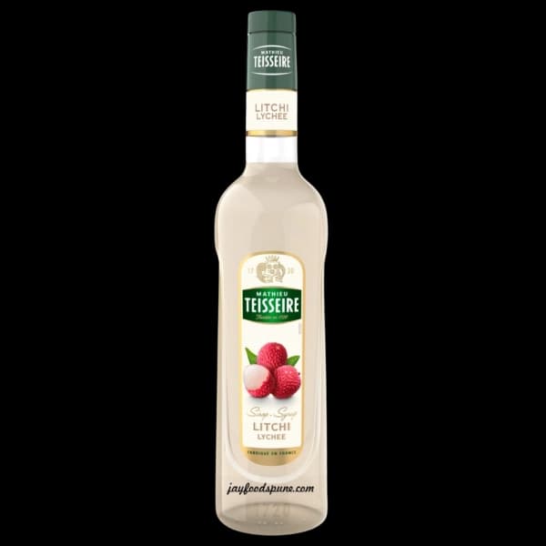 سیروپ تسیر لیچی Teisseire lychee syrup