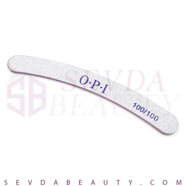 سوهان ناخن دستی 100/100 هلالی او پی آی OPI
