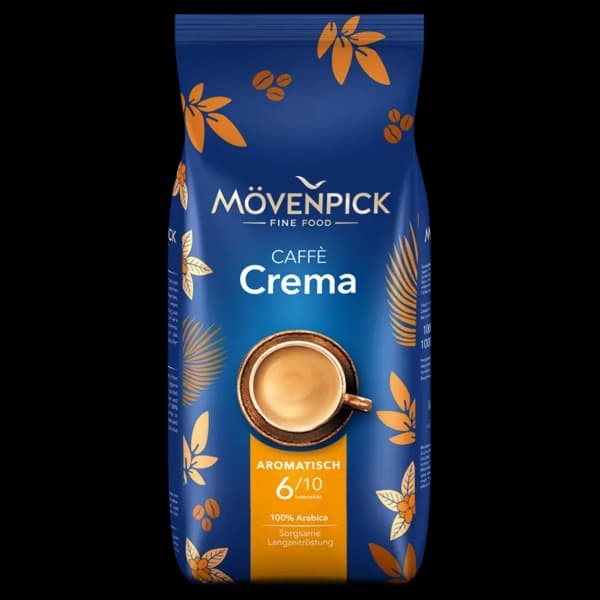 دانه قهوه موونپیک کافی کرما Movenpick caffe crem