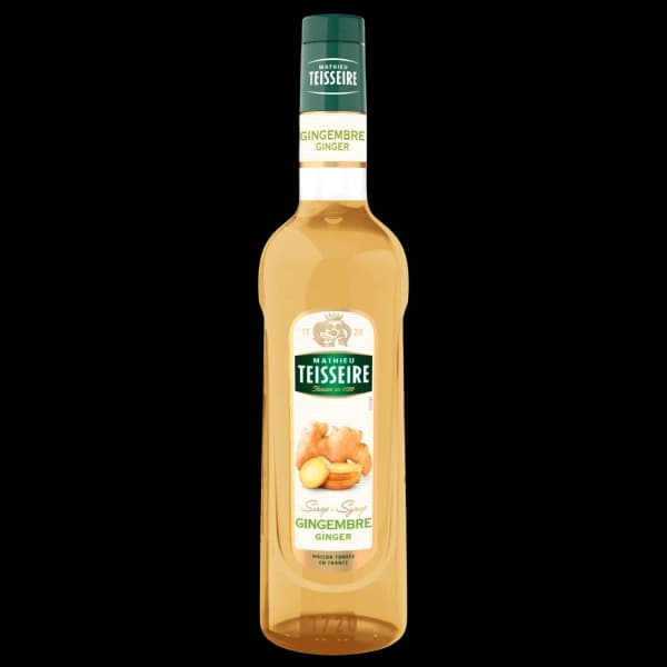 سیروپ تسیر زنجبیل Teisseire ginger syrup