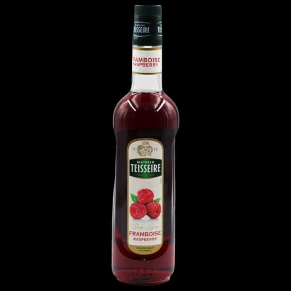 سیروپ تسیر رزبری Teisseire raspberry syrup — تصویر ۲