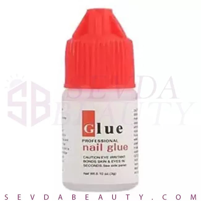 چسب ناخن مصنوعی گلو 3 گرم