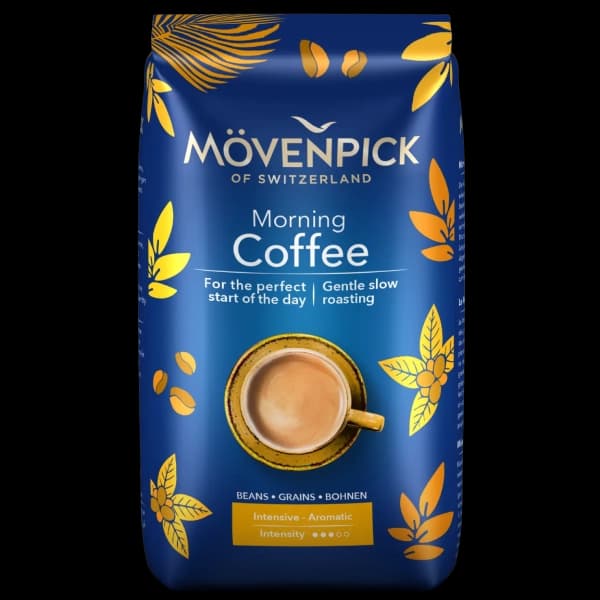 دانه قهوه موونپیک مورنینگ کافه Movenpick morning coffee